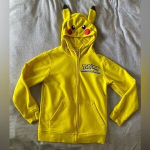 Pokémon pikachu hoodie - kids